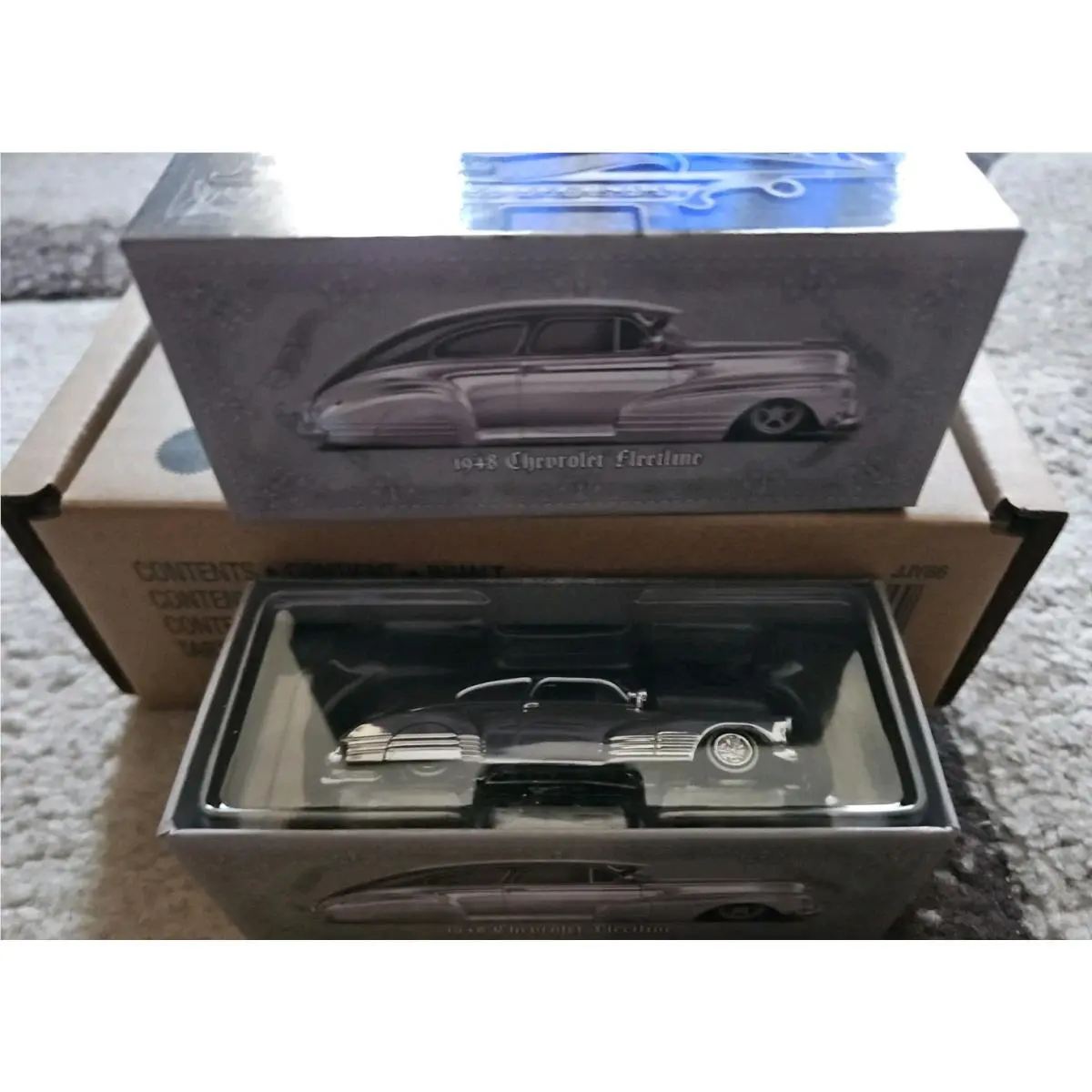 Hot Wheels Rlc 1948 Chevrolet Fleetline Chase 1:64 Black Limited Edition