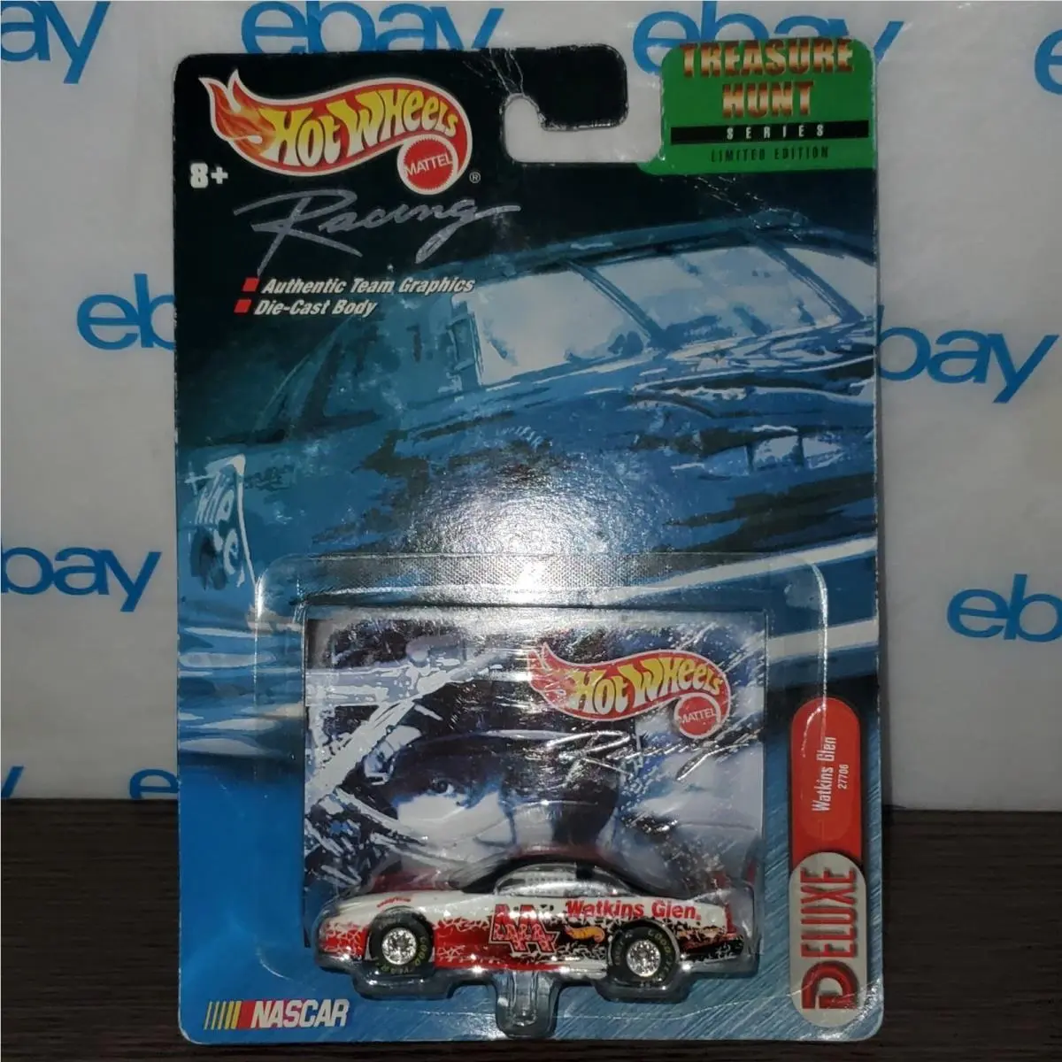⭐ Hot Wheels Racing Deluxe Watkins Glen 27706 Treasure Hunt Series Diecast