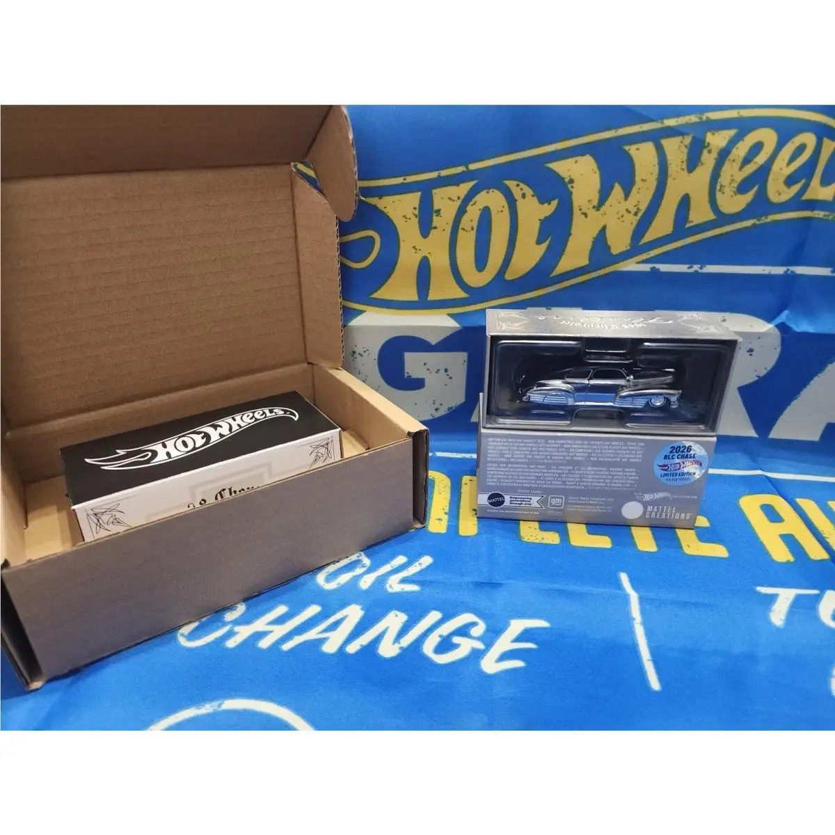 2026 Hot Wheels Rlc Exclusive 1948 Chevrolet Fleetline Chevy Chase 1309/5000