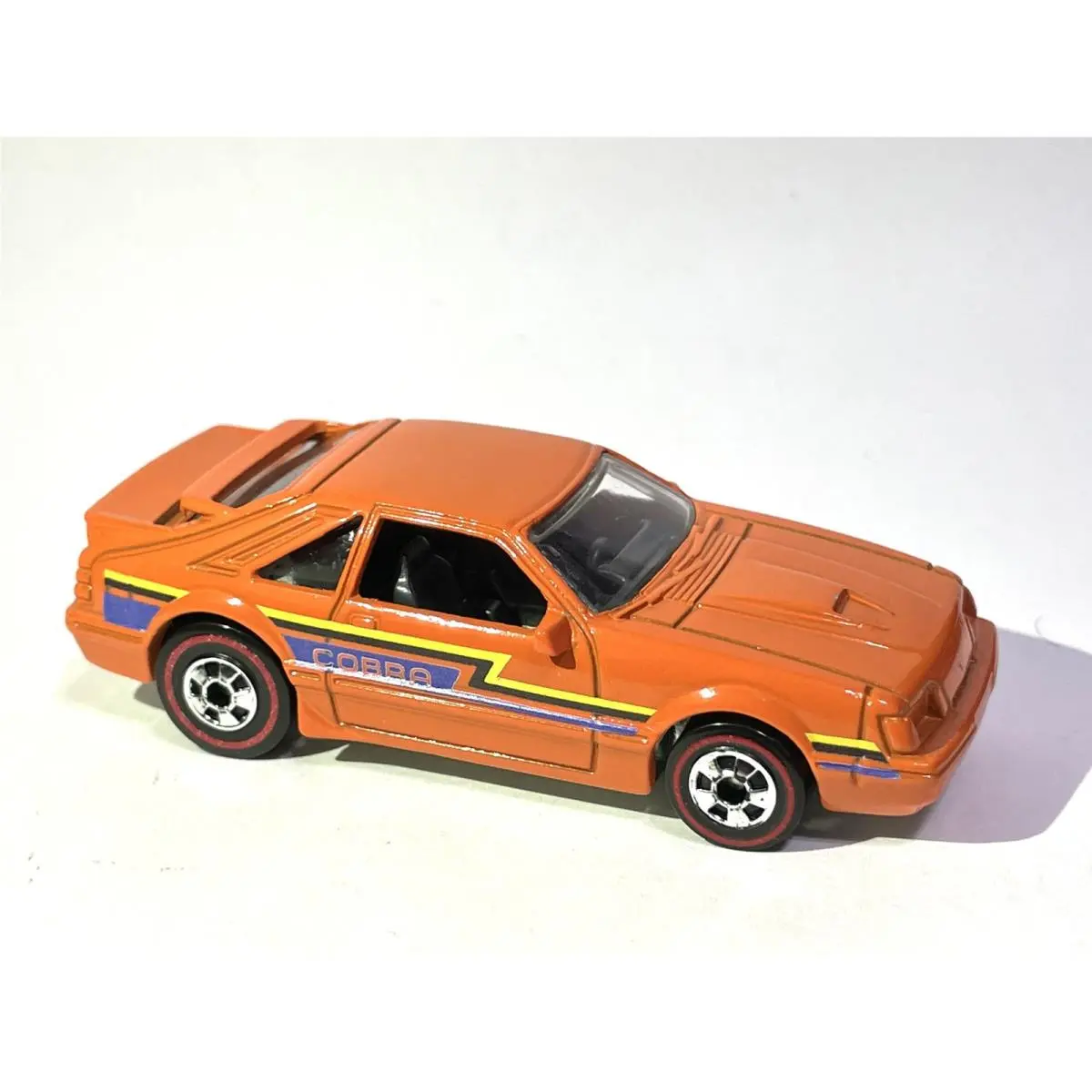 2015 Hot Wheels Redline Heritage Series 9 `84 Ford Mustang Svo Custom Made