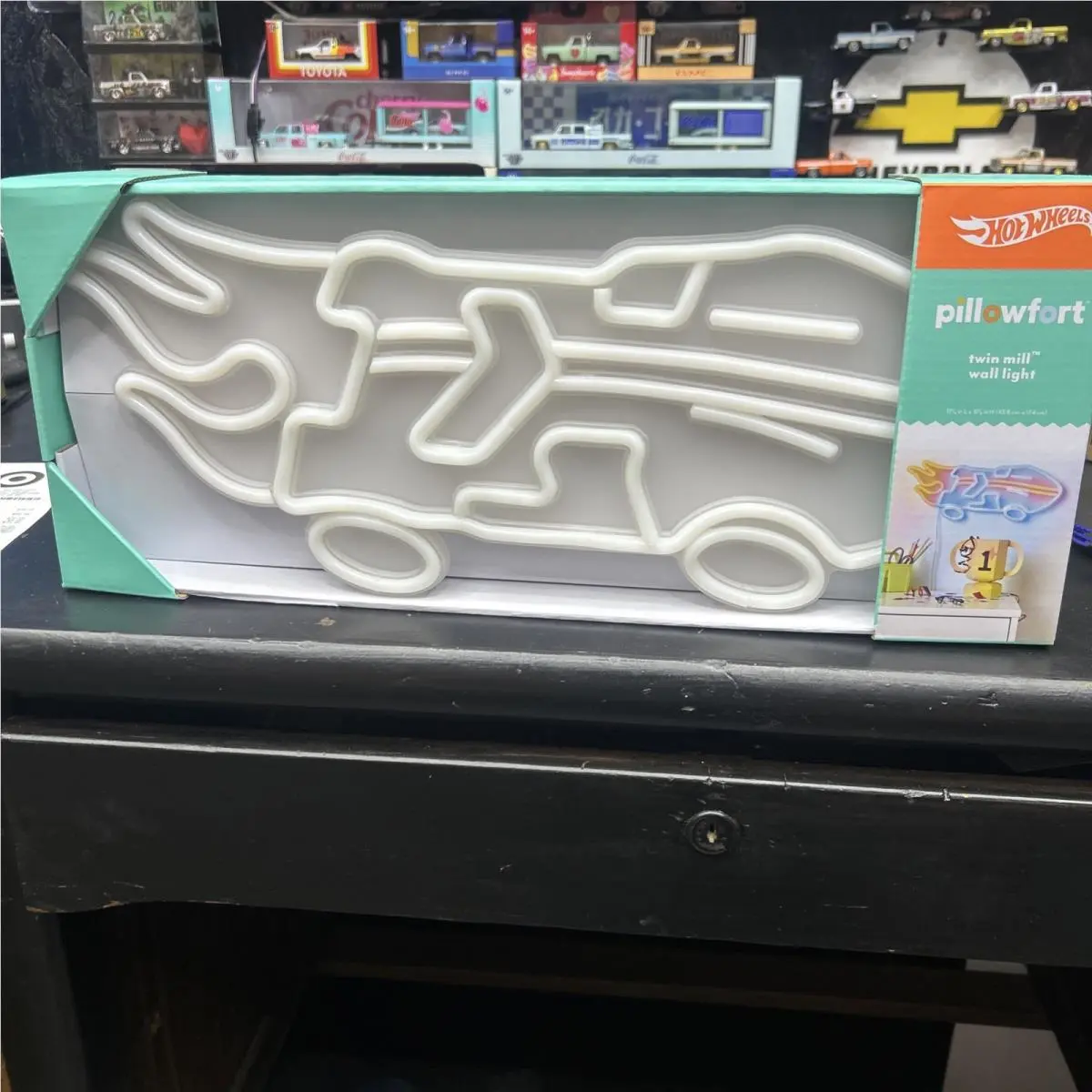 Hot Wheels Wall Light