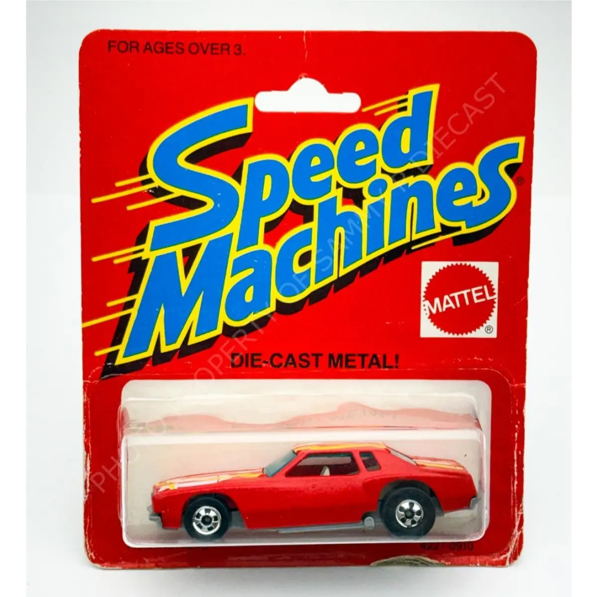 Hot Wheels Blackwall Speed Machines Lowdown Red in Blisterpack