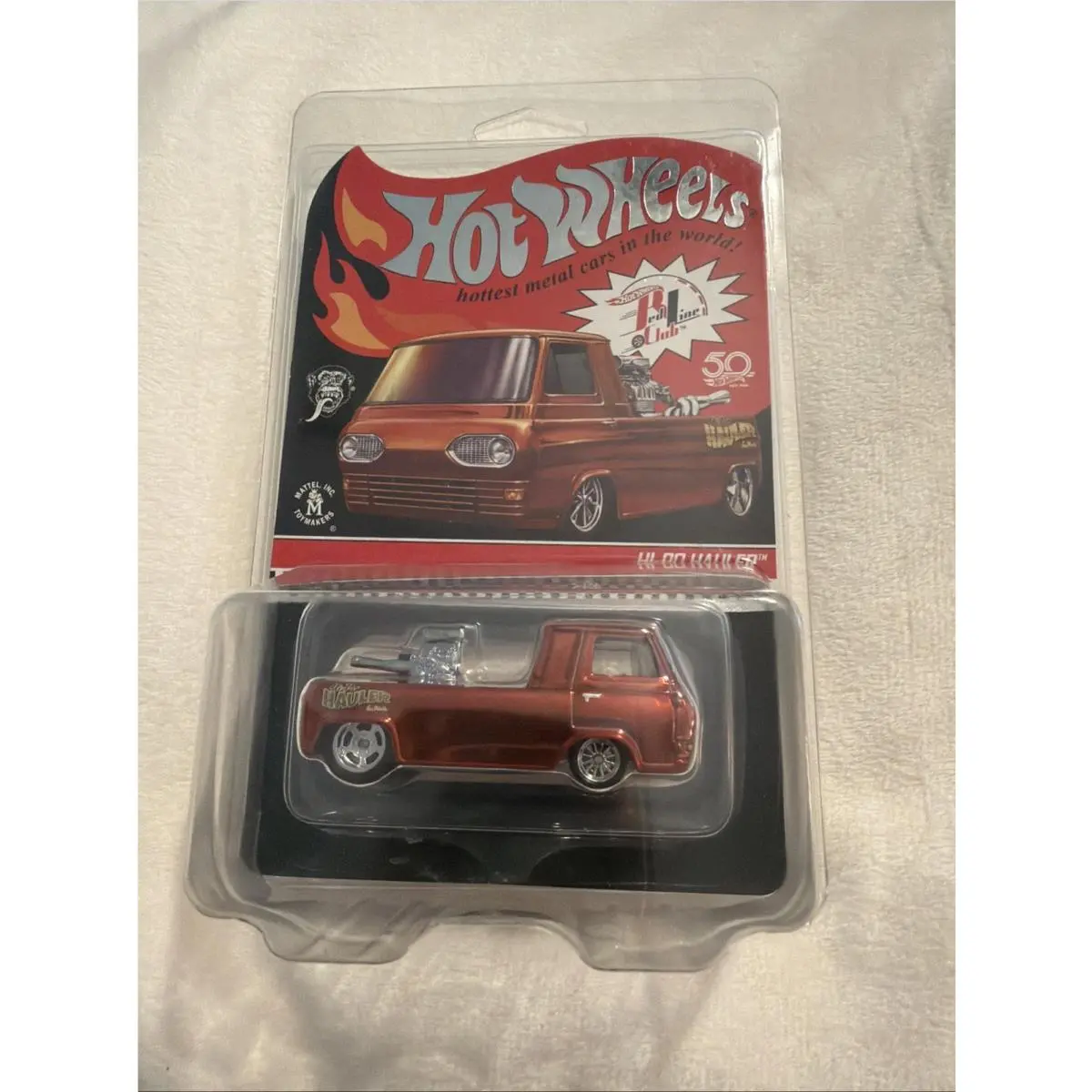 Hot Wheels Rlc Gas Monkey Garage Hi-po Hauler 1309/12000 Red Low Number