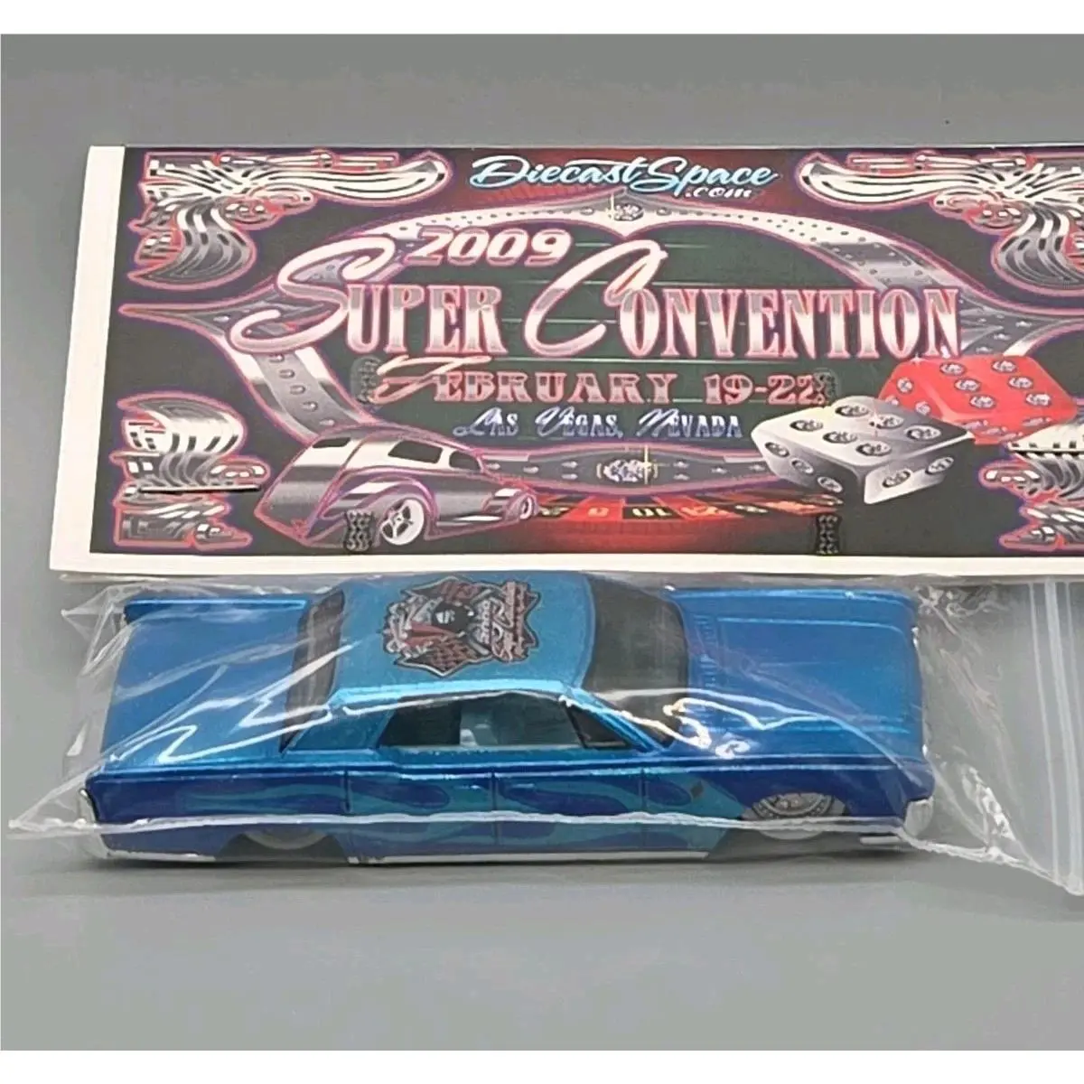 Hot Wheels 2009 Super Convention Exclusive 64 Continental Diecast Space 1 Of 100