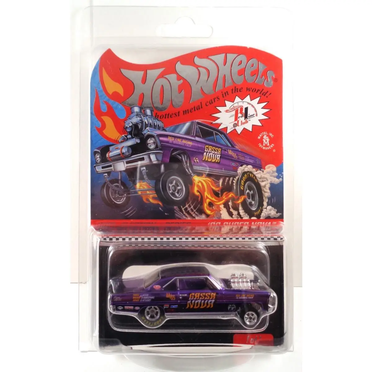 2017 Hot Wheels Rlc Selections Series `66 Super Nova Gassa Nova