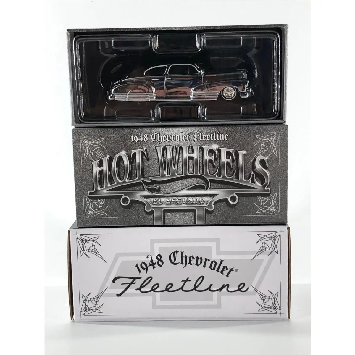 Hot Wheels 1948 Chevrolet Fleetline Chrome Chase 2026 Rlc 1674/5000