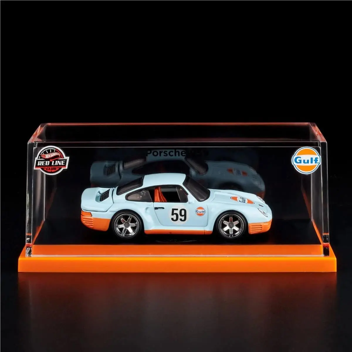 Hot Wheels Porsche 959 Rlc Exclusive Red Line Club Gulf Blue Premium JCP15 2025