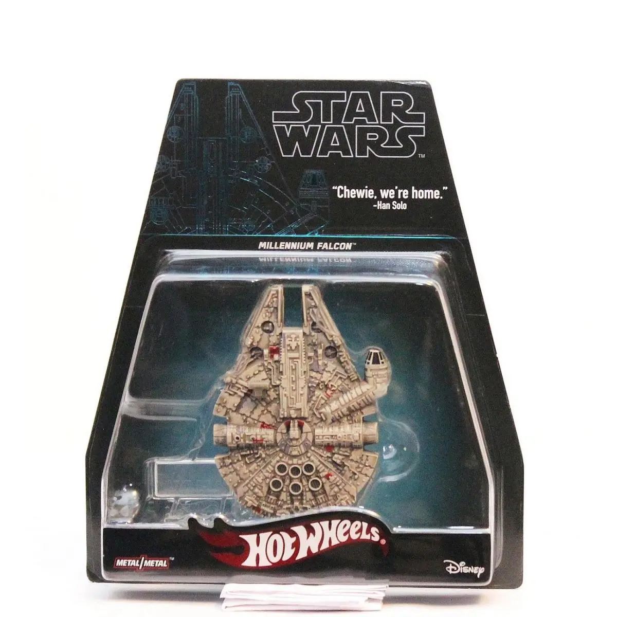 Hot Wheels Collectors Star Wars Millennium Falcon Limited Edition