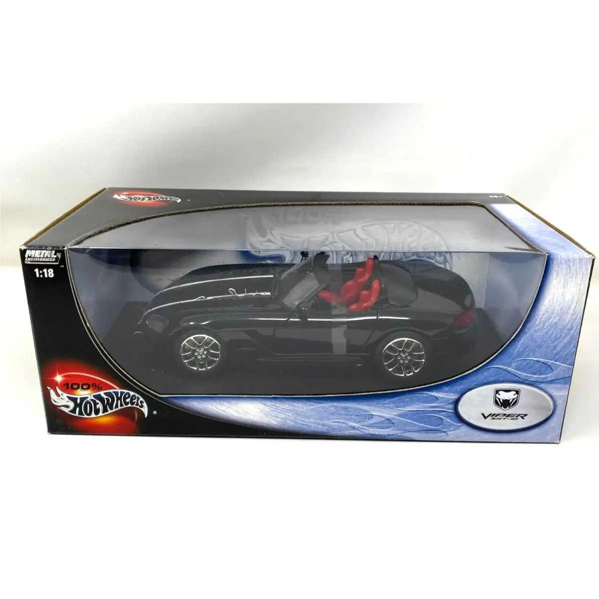Hot Wheels Dodge Viper Srt 10 57314 1/18 Scale Diecast Metal Model Car