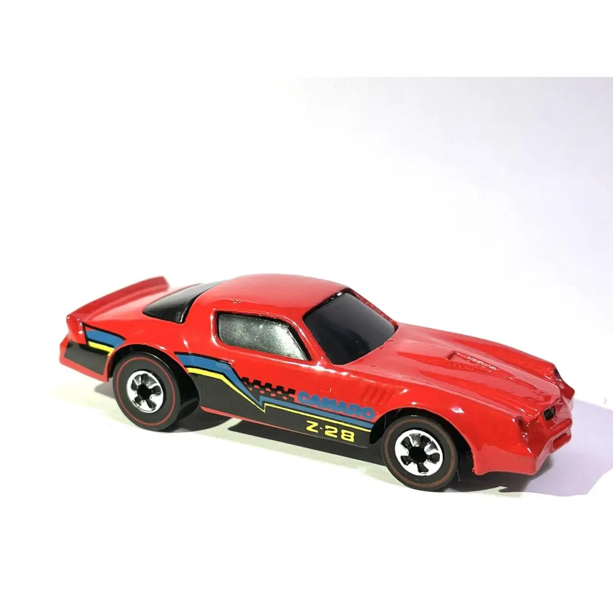 Hot Wheels Vintage Camaro Z-28 1986 Red 1:64 Custom Made Redline Only 1/1