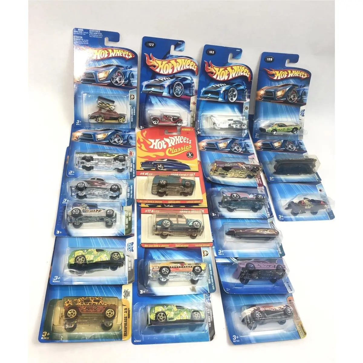 Hot Wheels Lot- 20 All From 2004. Vintage Early ‘00’s Hot Wheels