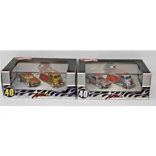 Hot Wheels Japan Convention 67 Camaro Deco Delivery 2009 278 Matching Set