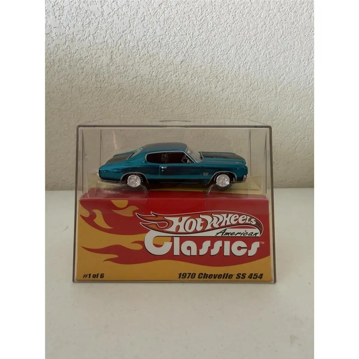 Hot Wheels American Classics 1970 Chevelle SS 454 1/6 Aqua Q1