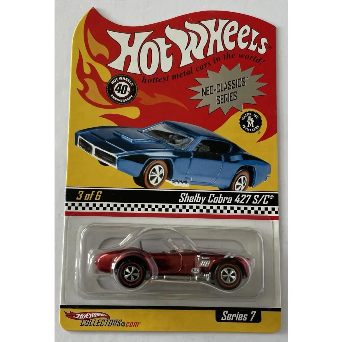 Hot Wheels Rlc Neo-classics Shelby Cobra 427 S/c 2785/7500