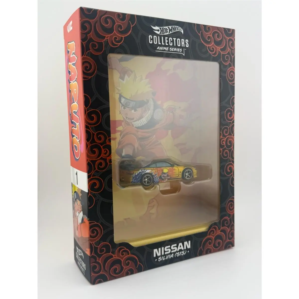 Hot Wheels x Naruto Nissan Silvia S15 Box Ready TO Ship