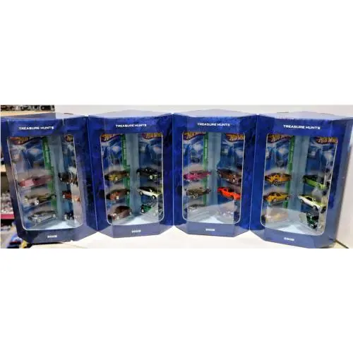 2008 Hot Wheels Treasure Hunt Complete Rlc Set 24 Cars 882/2000