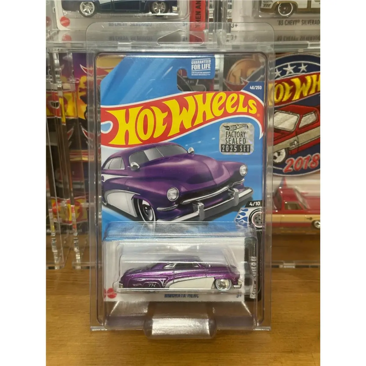 Hot Wheels 2025 Rod Squad Mercury Hirohata Merc Super Treasure
