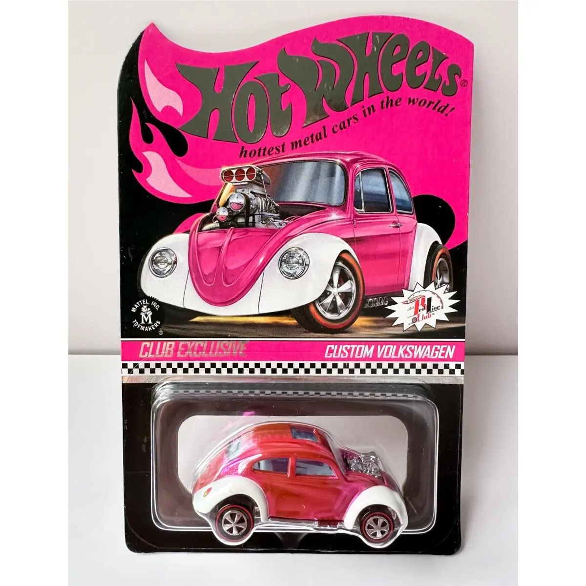 Hot Wheels 33rd Annual LA Convention Rlc Club Exclusive Pink Custom Volkswagen