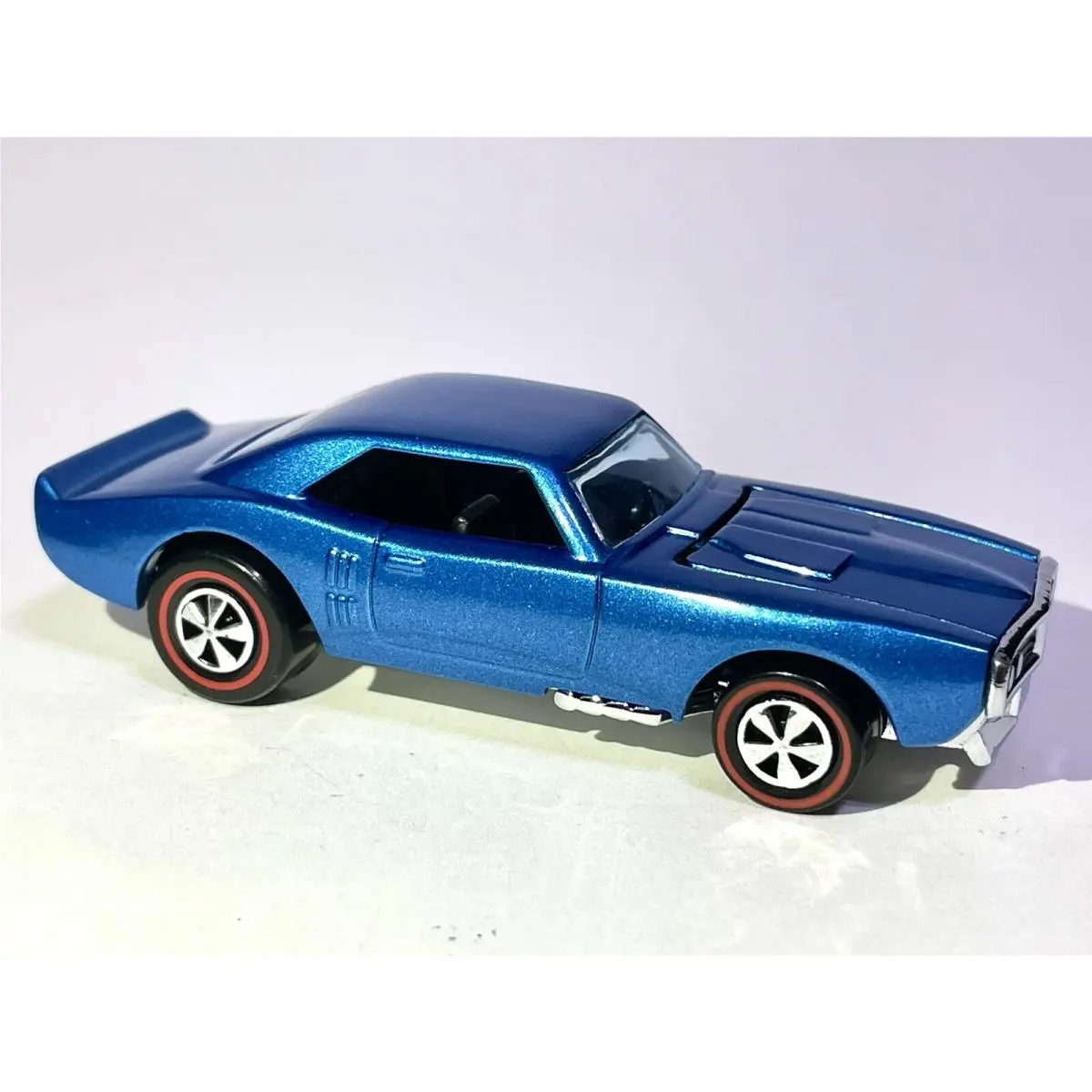 Hot Wheels “custom Made” Pontiac Firebird - Mint Metallic Blue