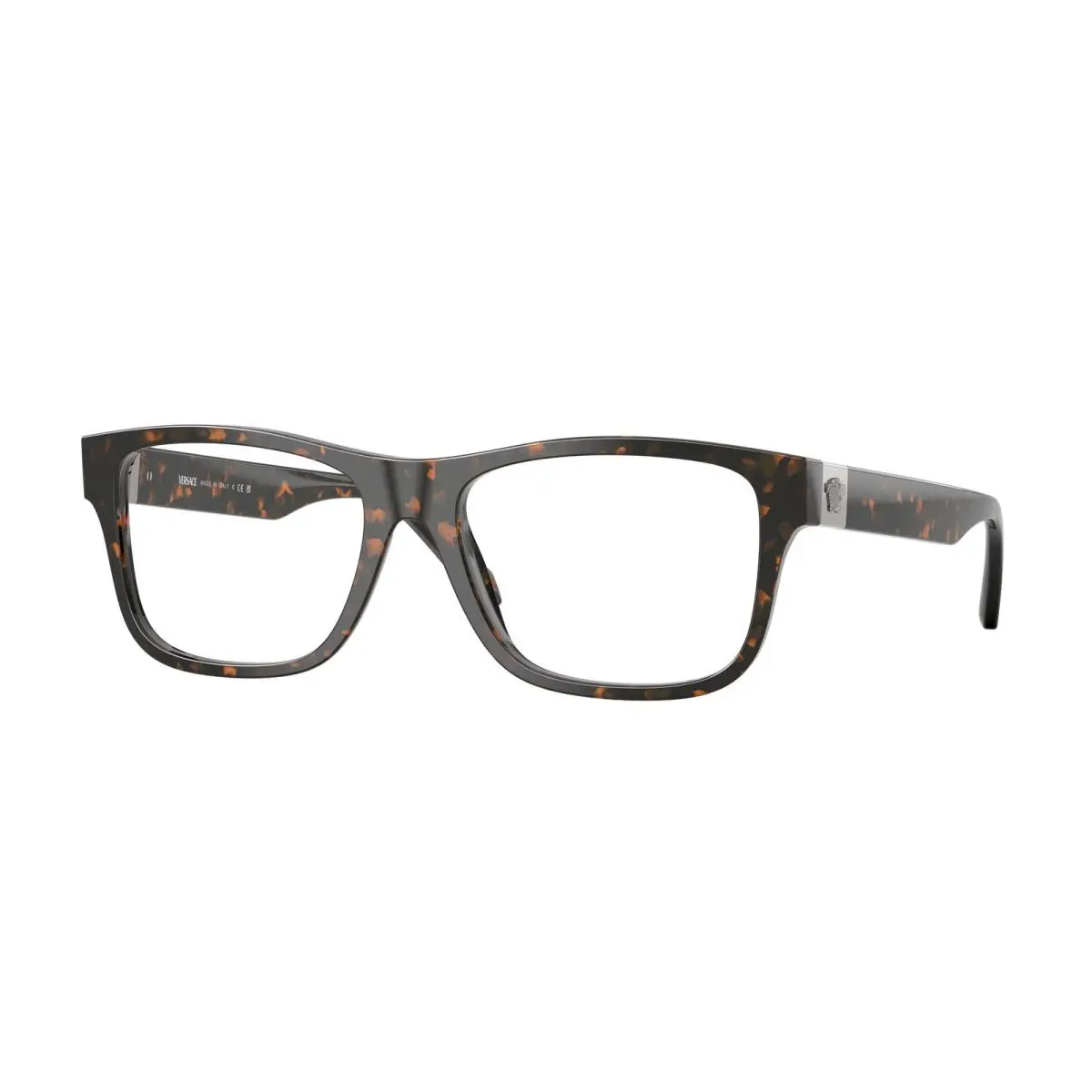 VE3380 5528 Brown Tortoise Demo Lens 54 mm Men`s Eyeglasses by Versace