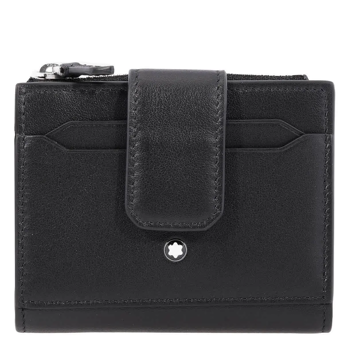 Montblanc Black Soft 6cc Mini Wallet 198749