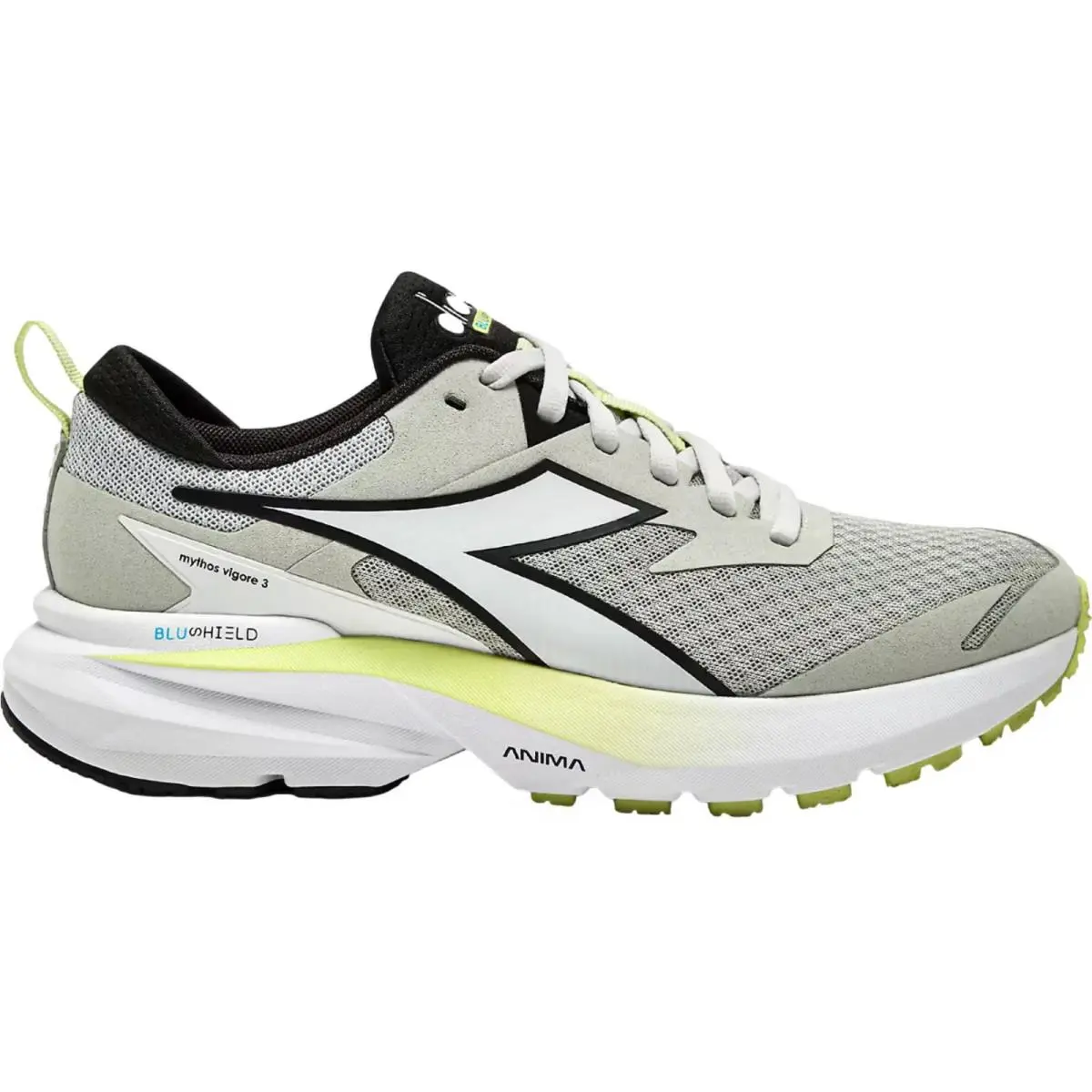 Diadora Mythos Blushield Vigore 3 Silver / White / Black 180679-C3662 Women`s