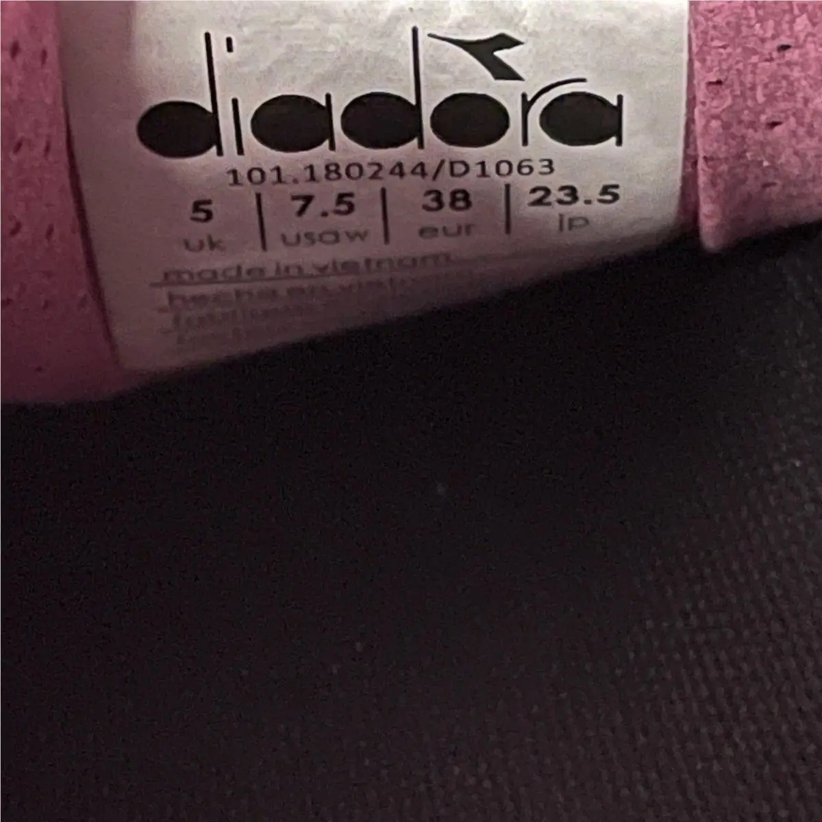 Diadora shoes - vs-195985 - vs-195985 - Purple (UPC: 197020547933) 1