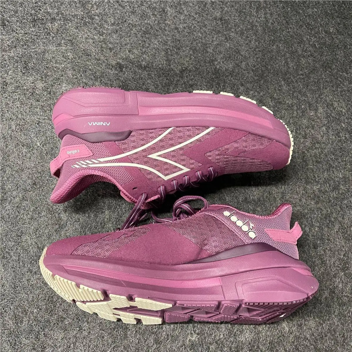 Diadora shoes - vs-195985 - vs-195985 - Purple (UPC: 197020547933) 4