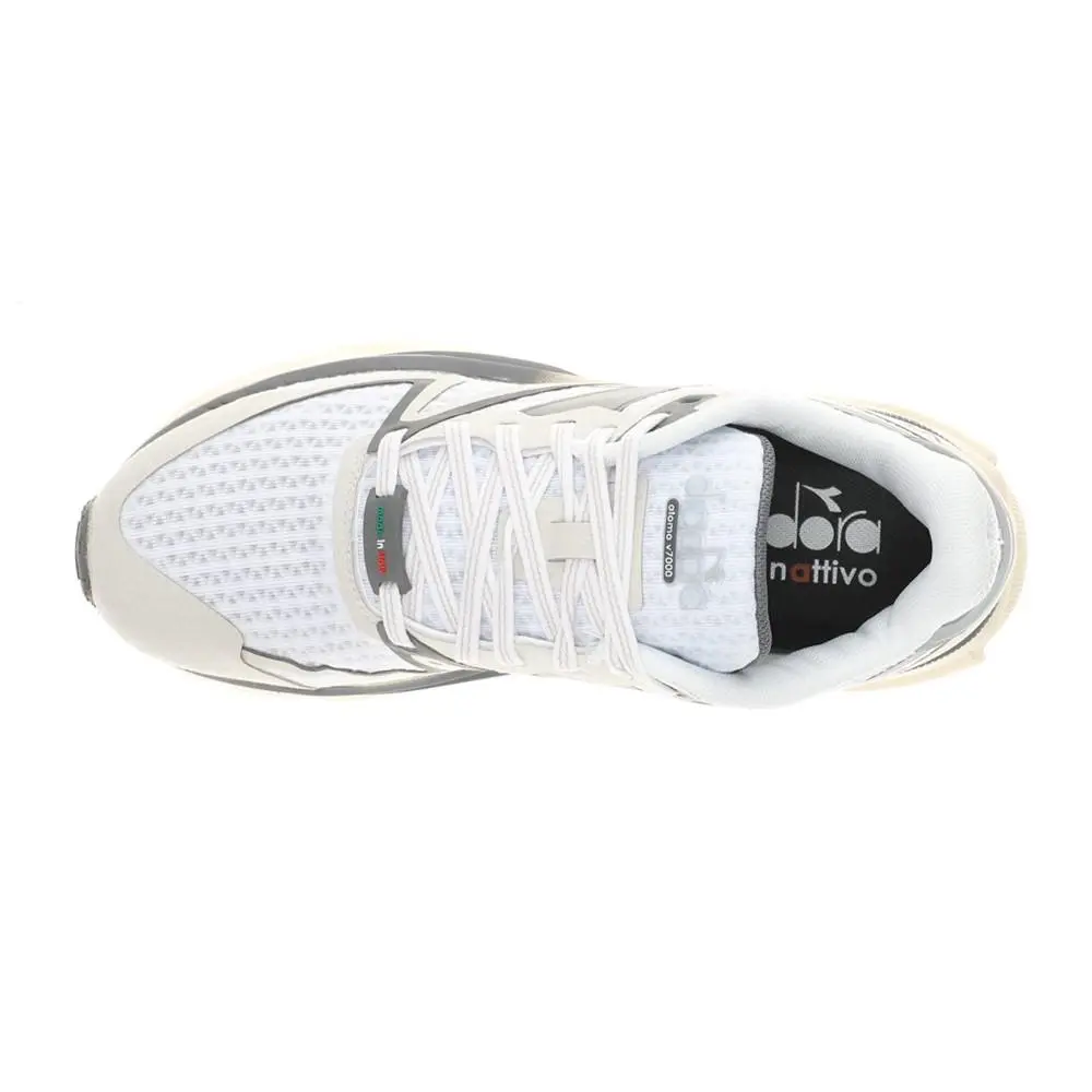 Diadora shoes - diadora Atomo V7000 Running - Atomo Running - 179073-D0475 - Grey, White (UPC: 197020078482) 2