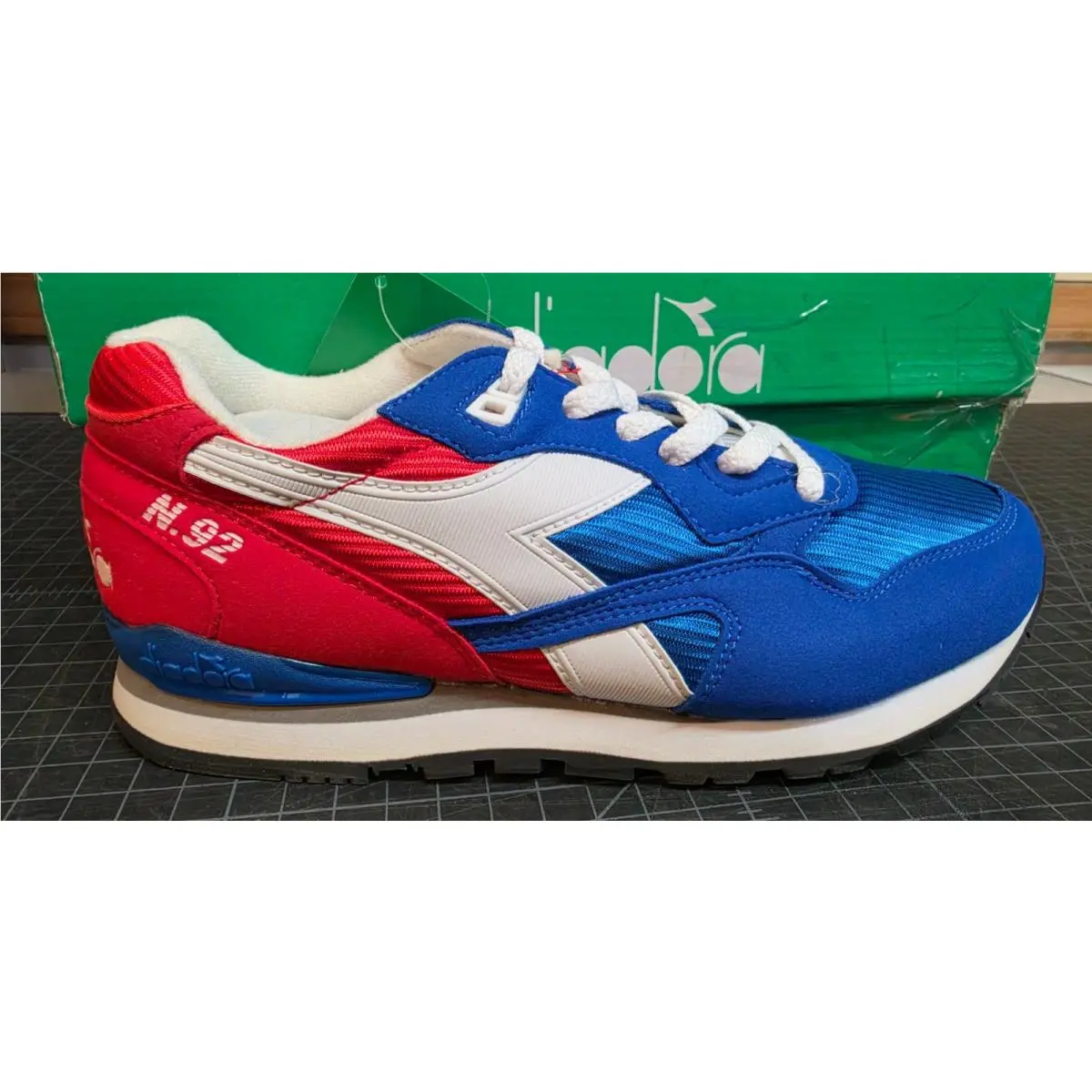 Diadora shoes - Diadora n92 90s retro - retro - RETRO - Multicolor 0