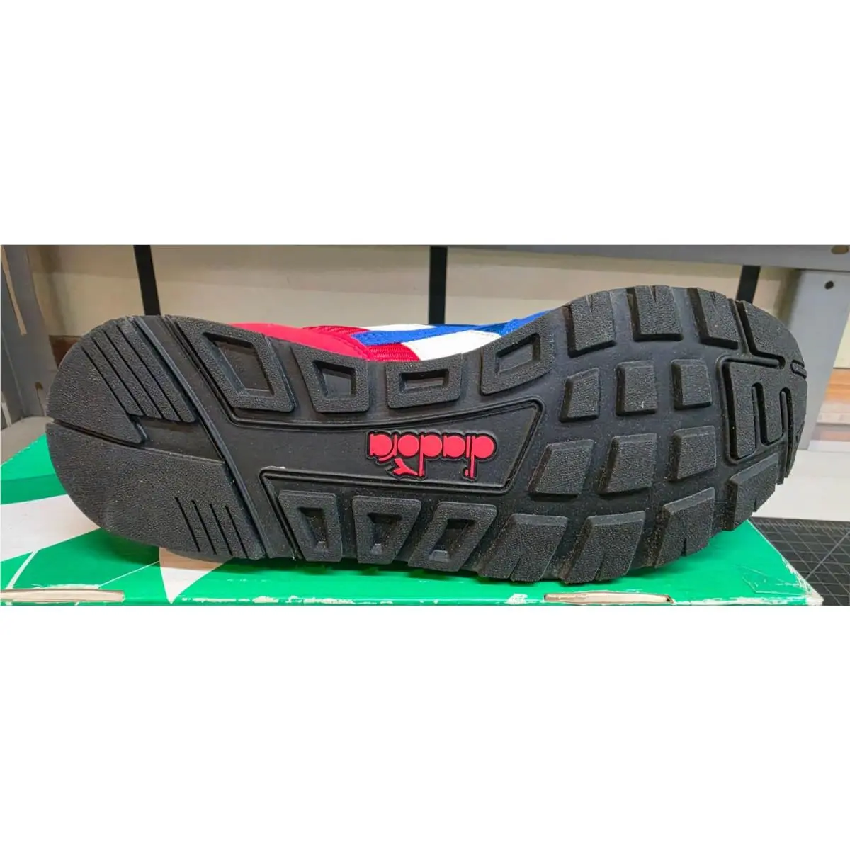 Diadora shoes - Diadora n92 90s retro - retro - RETRO - Multicolor 1