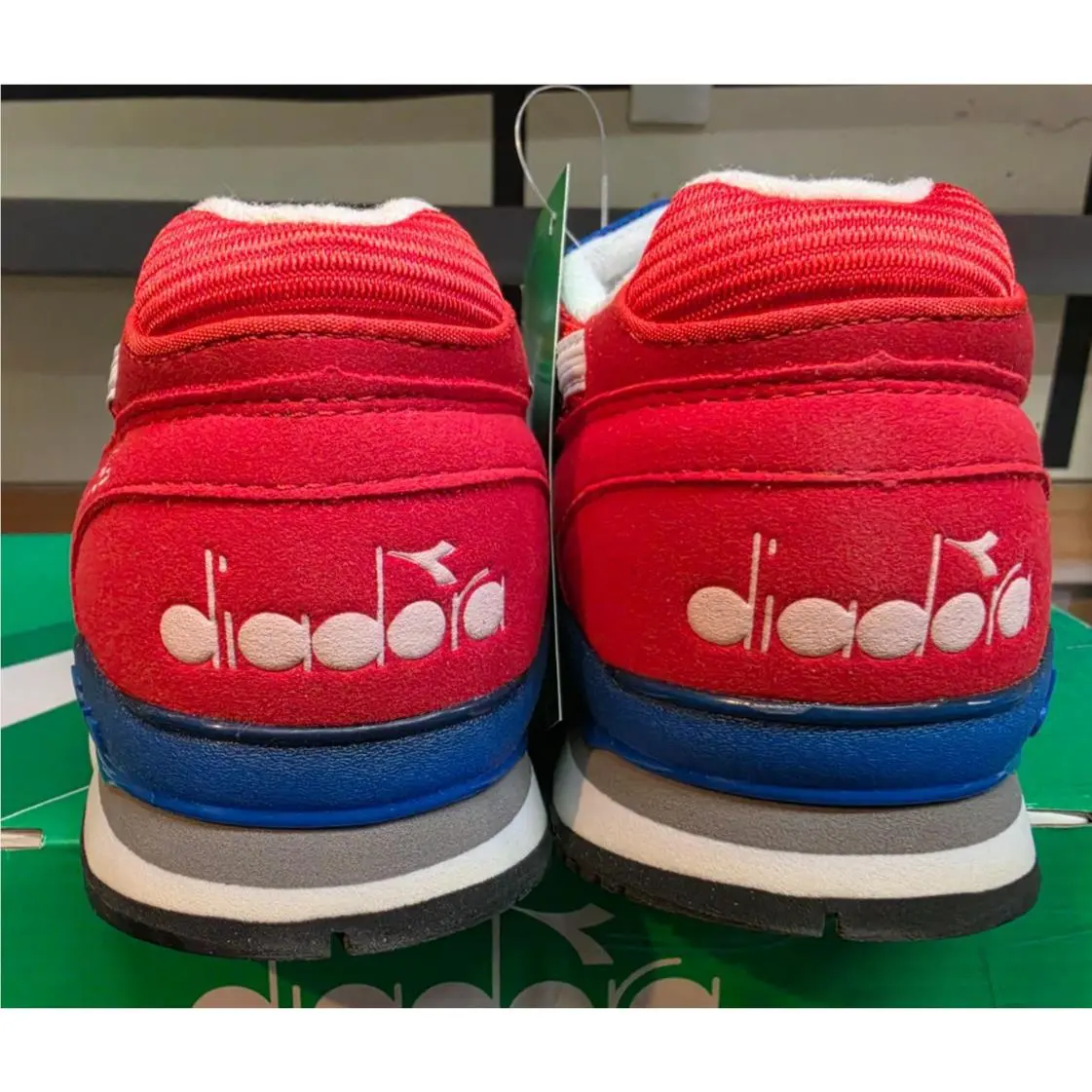 Diadora shoes - Diadora n92 90s retro - retro - RETRO - Multicolor 3