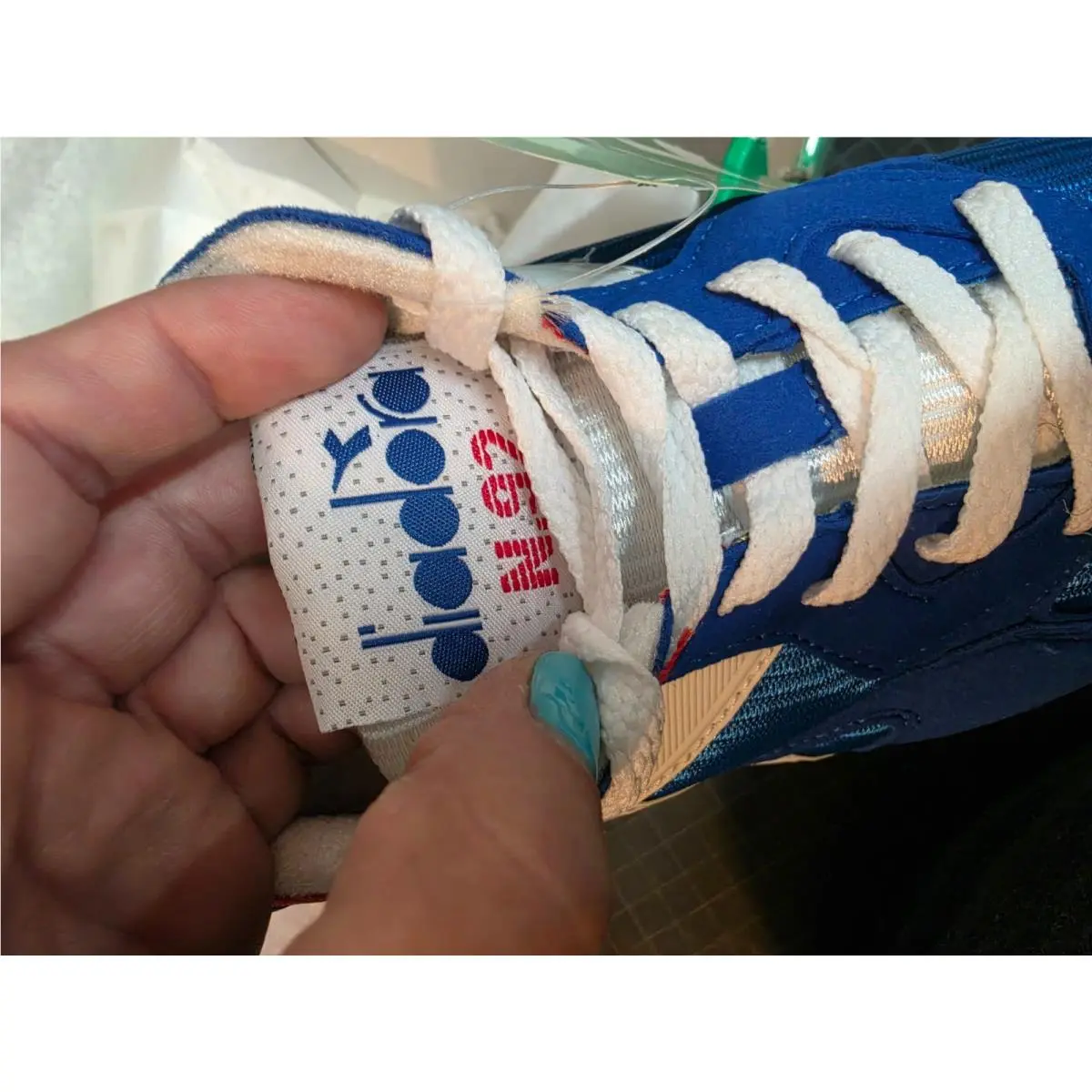 Diadora shoes - Diadora n92 90s retro - retro - RETRO - Multicolor 4