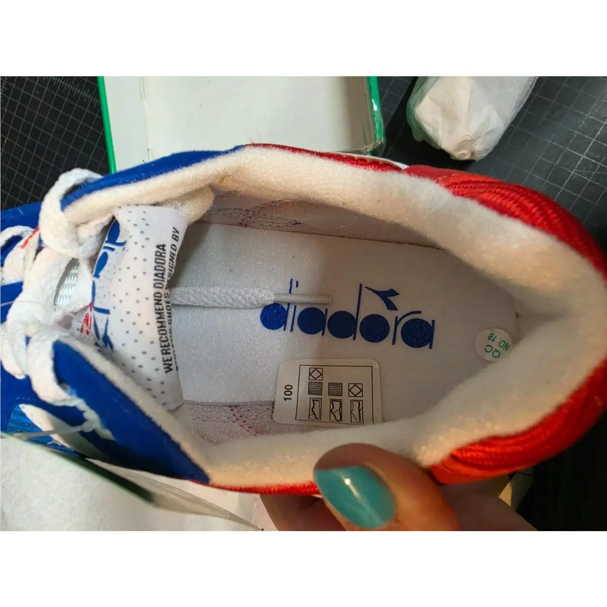 Diadora shoes - Diadora n92 90s retro - retro - RETRO - Multicolor 5