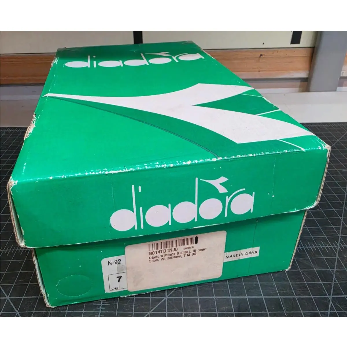 Diadora shoes - Diadora n92 90s retro - retro - RETRO - Multicolor 7