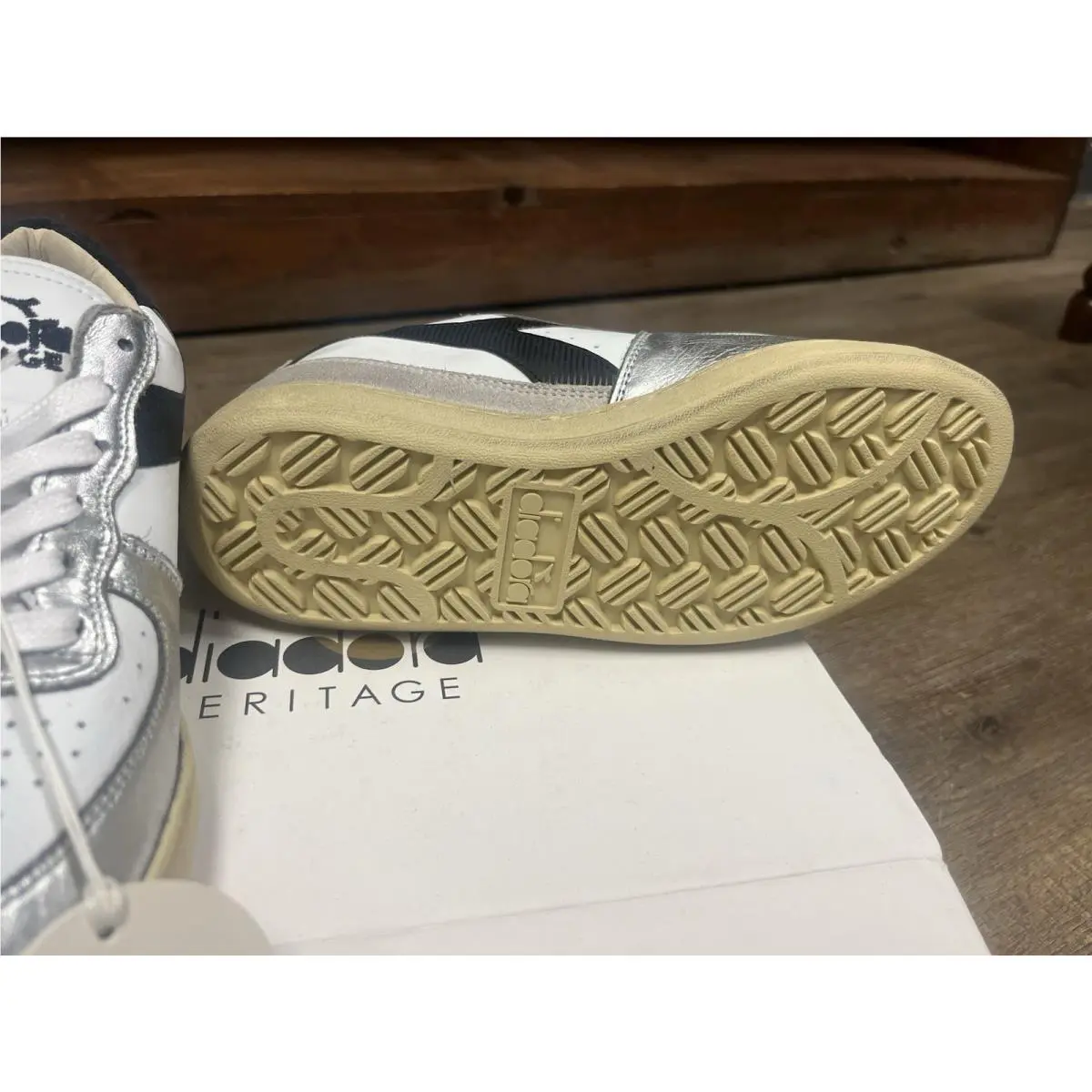 Diadora shoes - Diadora Mi Basket - Basket - White 1