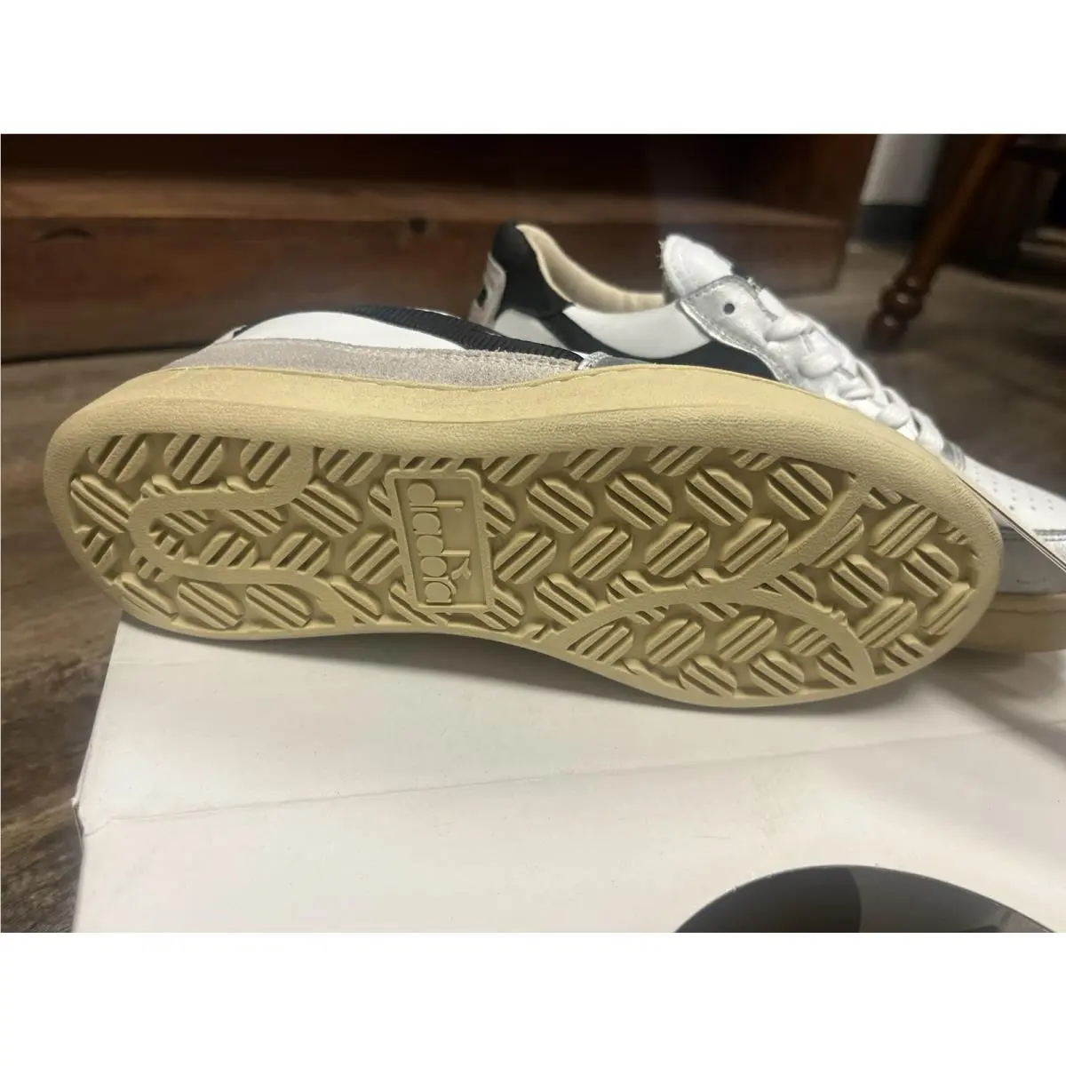 Diadora shoes - Diadora Mi Basket - Basket - White 2