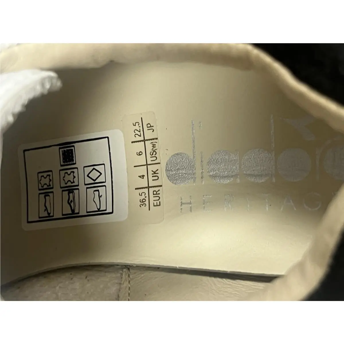 Diadora shoes - Diadora Mi Basket - Basket - White 3