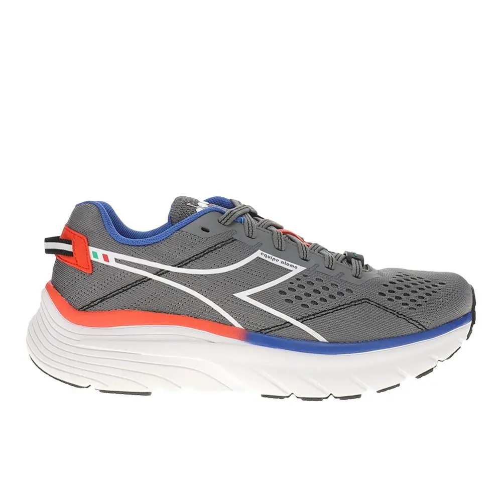Diadora Equipe Atomo Running Mens Size 9 M Sneakers Athletic Shoes 178051-C4784 - Grey