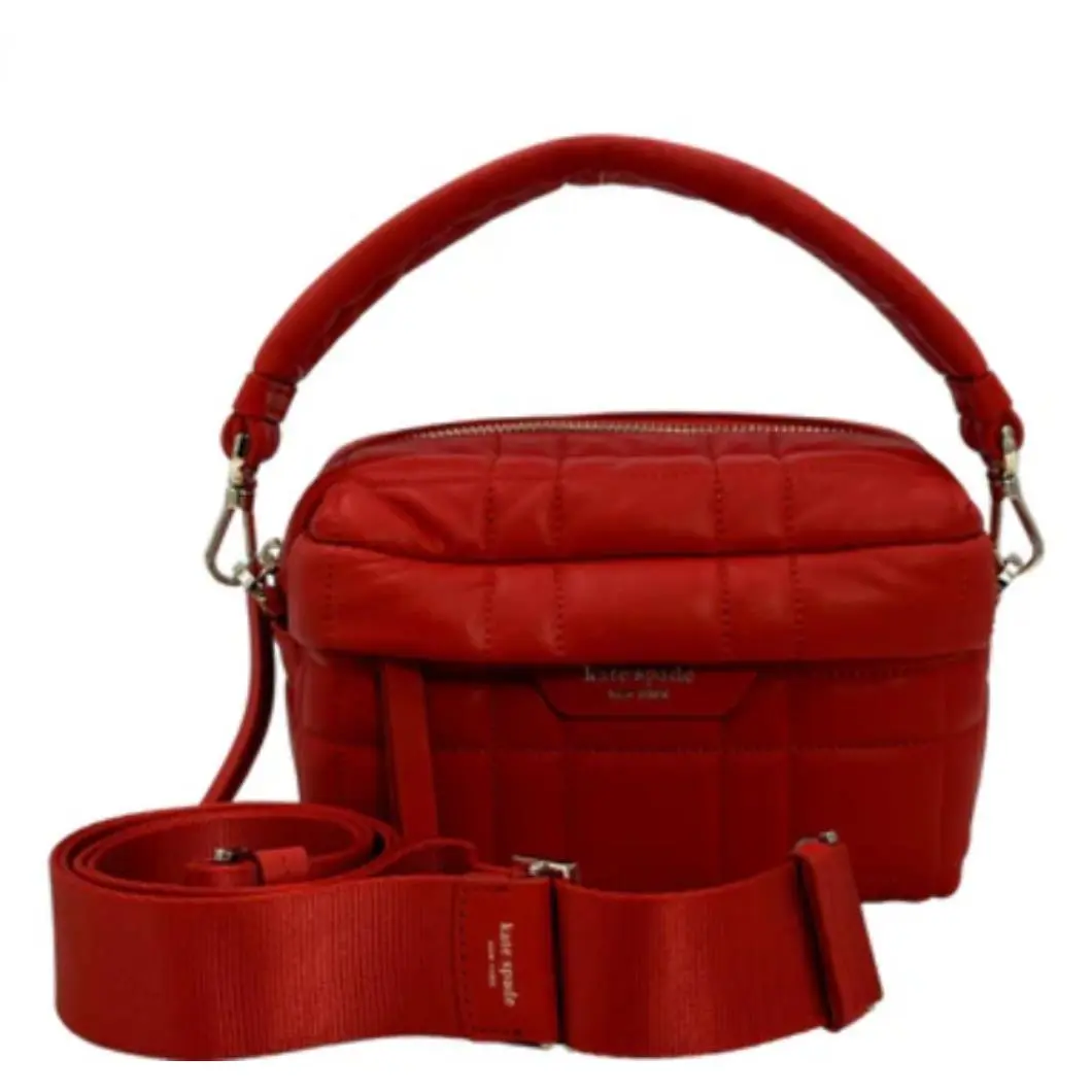 Kate Spade York Softwhere Quilted Leather Small Convertible Crossbody Clutch