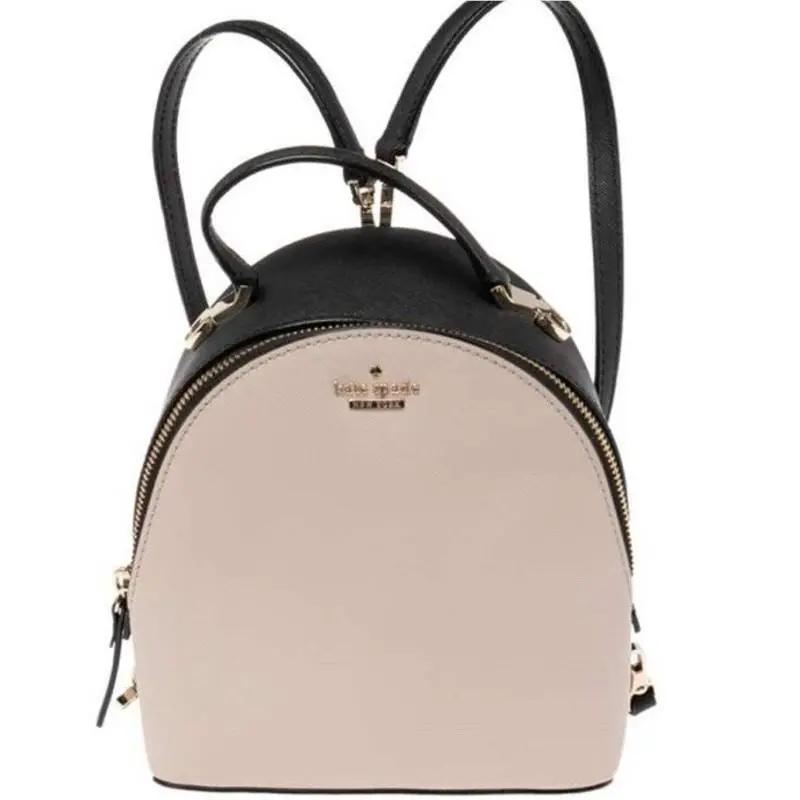 Kate Spade Cameron Street Binx Crossbody Blush Black PXRU9129