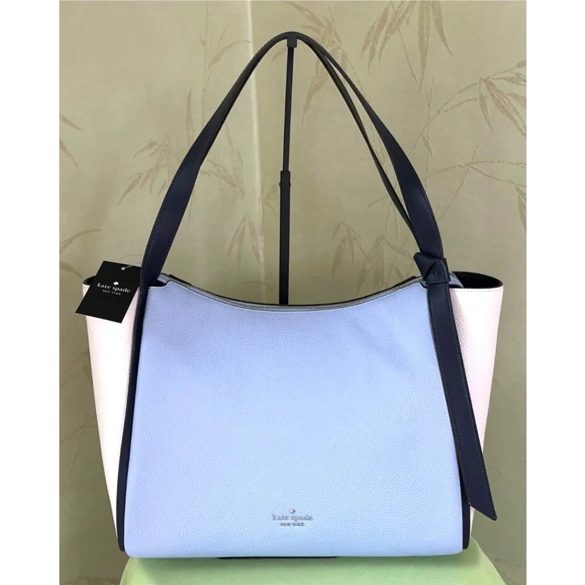 Knott Tote Bag:nwt Colorblock North Star Multi by Kate Spade