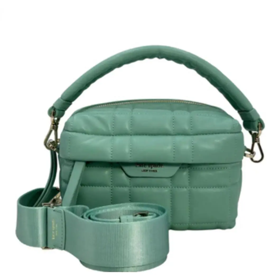 Kate Spade Women`s Softwhere Quilted Leather Small Convertible Crossbody Clutch