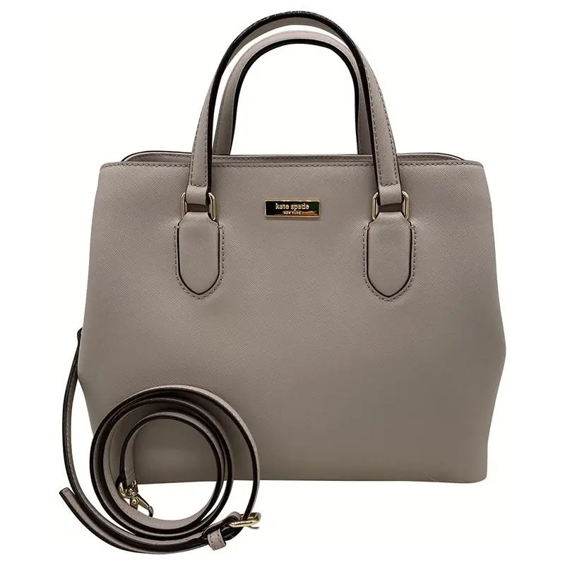 Kate Spade Laurel Way Evangelie Cityscape Saffiano Leather Satchel WKRU3930