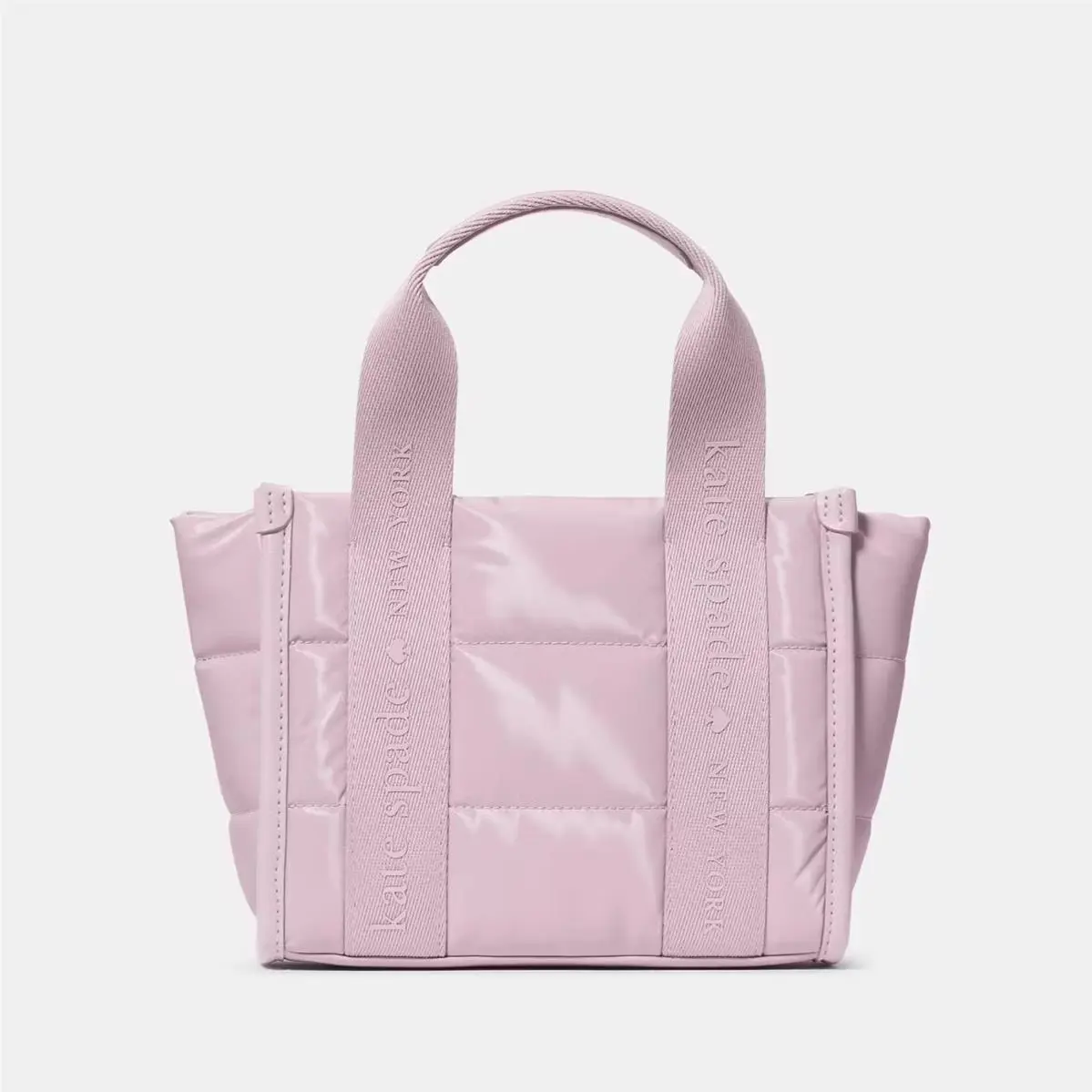 Kate Spade Kip Puffy Mini Tote Crossbody Lavender
