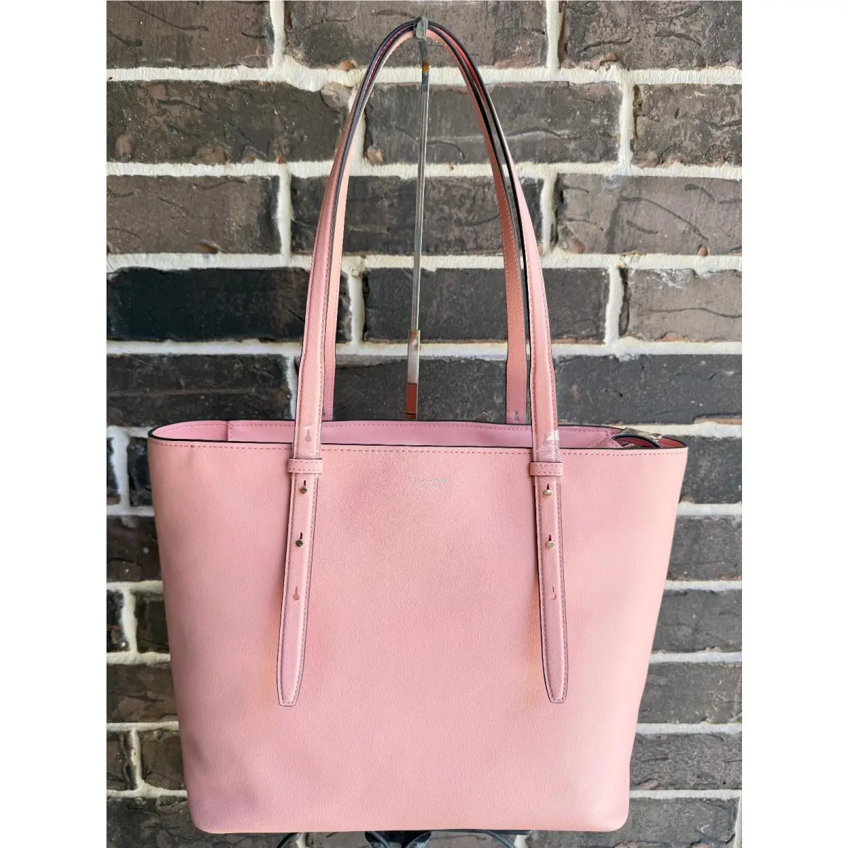 Do It All Large Tote Apricot Grain Leather KO166 by Kate Spade