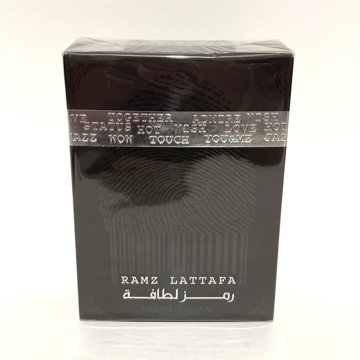 Lattafa Men`s Ramz Silver Edp Spray 3.4 oz Fragrance Cologne