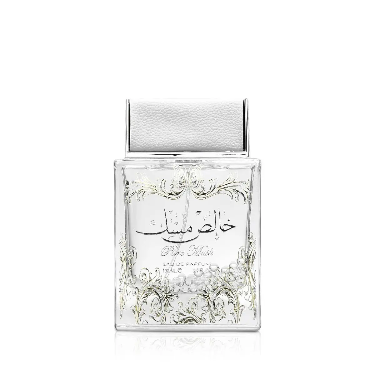 Lattafa Pure Musk Eau De Parfum Spray 3.4 Ounce Unisex