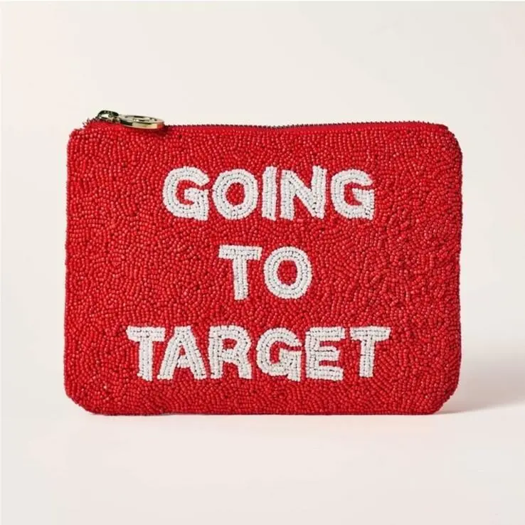 New Kate Spade New York x Target Going To Target Beaded Clutch Exclusive 2025