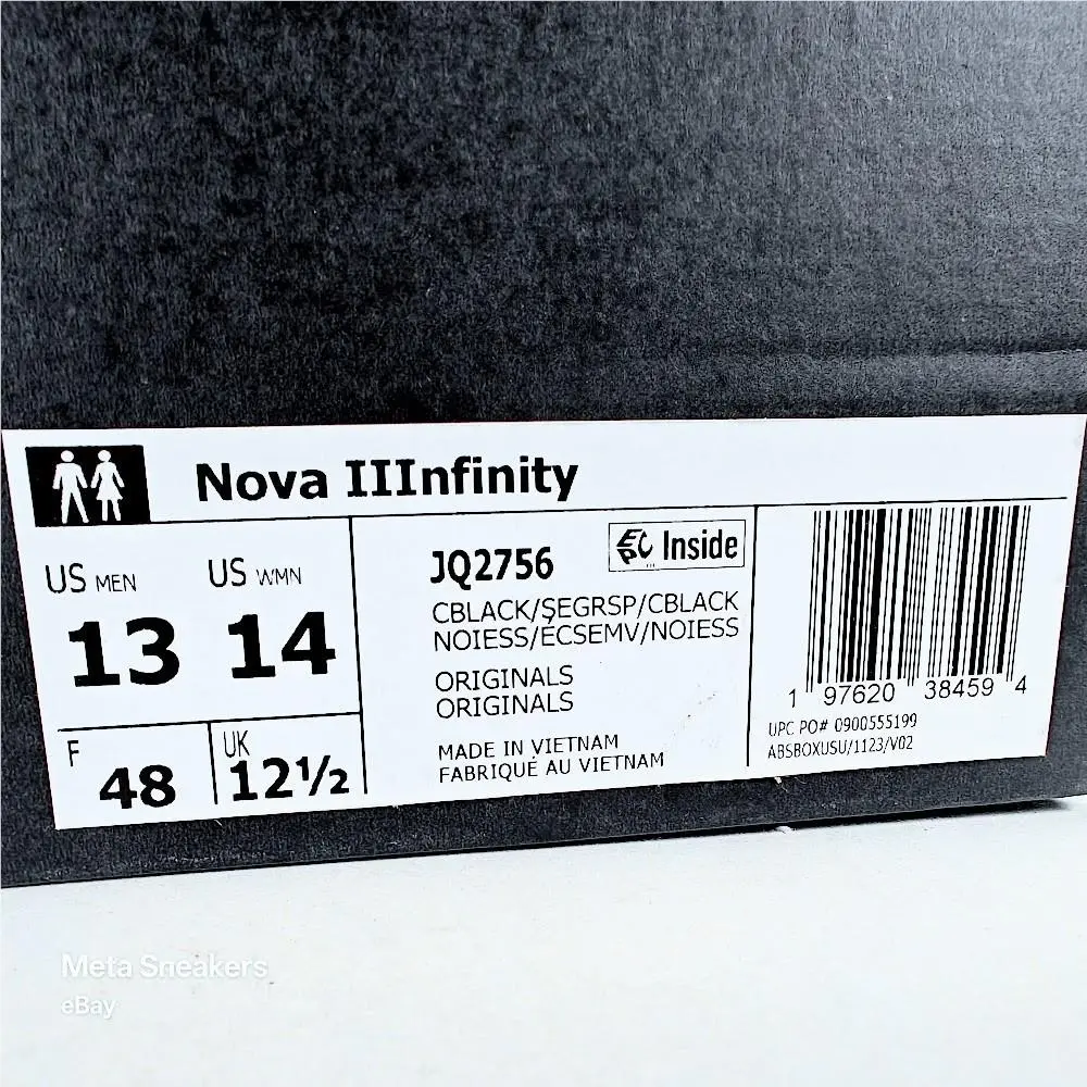 Adidas shoes - adidas Nova - Nova - JQ2756 - Black 0